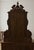 19th-Century Late Victorian Carved Walnut Vanity Mirror - Excellent Antique Condition For Sale - Image 4 of 4