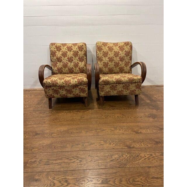 Art Deco Relax Model C Chairs by Frantisek Jirak, 1930, Set of 2 For Sale - Image 8 of 8