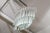 1960s 1960s Venini Style Murano Glass "Wedding Cake" Chandelier, Italy For Sale - Image 5 of 12