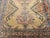 Vintage Turkish Oushak Rug, Geometric Pattern, Pale Yellow & Pink, 7' X 12' For Sale - Image 16 of 18
