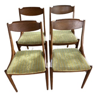 1960s Barney Flagg Mid Century Modern Drexler Chairs For Sale