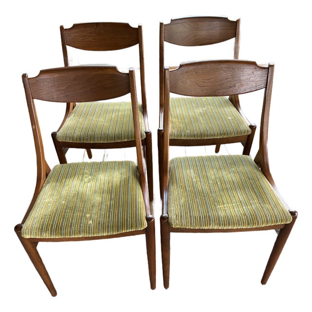 1960s Barney Flagg Mid Century Modern Drexler Chairs For Sale