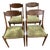 1960s Barney Flagg Mid Century Modern Drexler Chairs For Sale