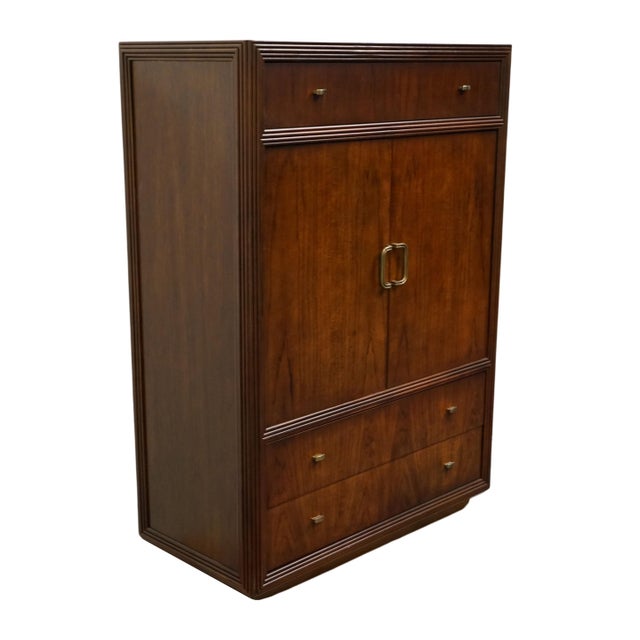 CENTURY FURNITURE Walnut Rustic European 40" Door Chest 56.5" High 40.5" Wide 20" Deep We specialize in high end used...