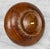 Vintage Italian Leather Wrapped Cognac Liquor Decanter W/ Stopper For Sale - Image 9 of 9