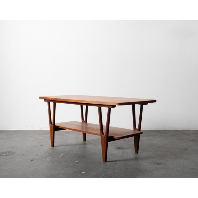 Vintage Coffee Table, 1950s For Sale - Image 9 of 11