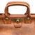 Vintage English Tanner Krolle & Co. Ltd. For Harrods Leather Gladstone Bag For Sale - Image 13 of 18