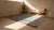 Early 20th Century 1920s Green Floral Minimalist Antique Chinese Art Deco Rug 8'10" X 11'4" Handknotted Wool Carpet For Sale - Image 5 of 7