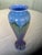 1980s Zellique Studios Signed Tall Vase For Sale - Image 6 of 12