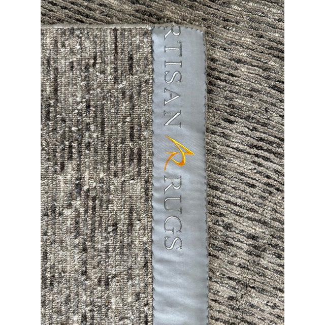 9ft X 12ft Artisan Rugs Abstract Area Rug For Sale - Image 11 of 11