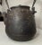 Rare Antique 1800's Japanese Meiji Tetsubin Seijudo Iron Tea Pot Kettle W/ Cover For Sale - Image 14 of 17