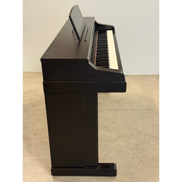2000 - 2009 Technics Digital Piano + Padded Bench For Sale - Image 5 of 12