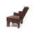 Set of Furniture Armchair and Ottoman by Tom Frencken For Sale - Image 4 of 11