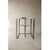 Not Yet Made - Made To Order Diaframma Geometrical Armchair in Stainless Steel by Metalmorphosis Studio For Sale - Image 5 of 10
