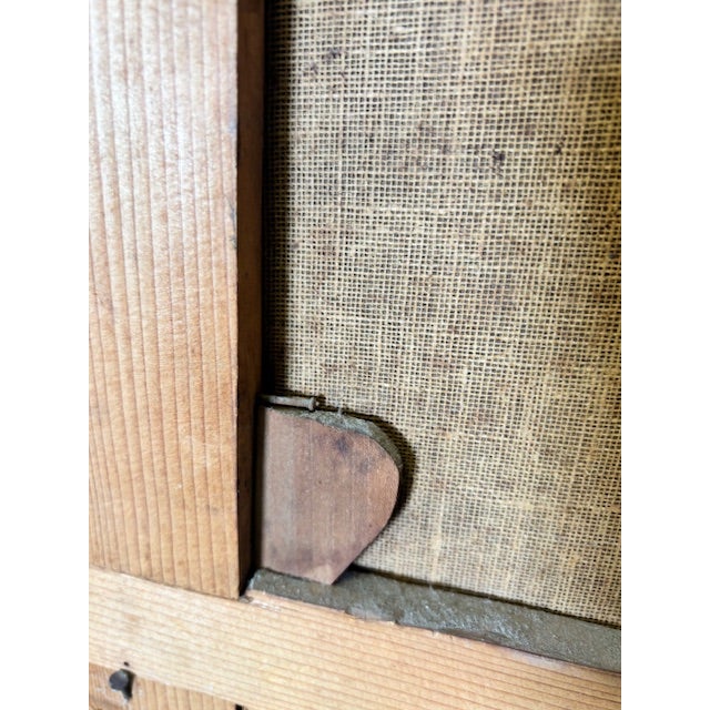 Antique Portrait of an Italian Woman Oil Painting For Sale - Image 12 of 12