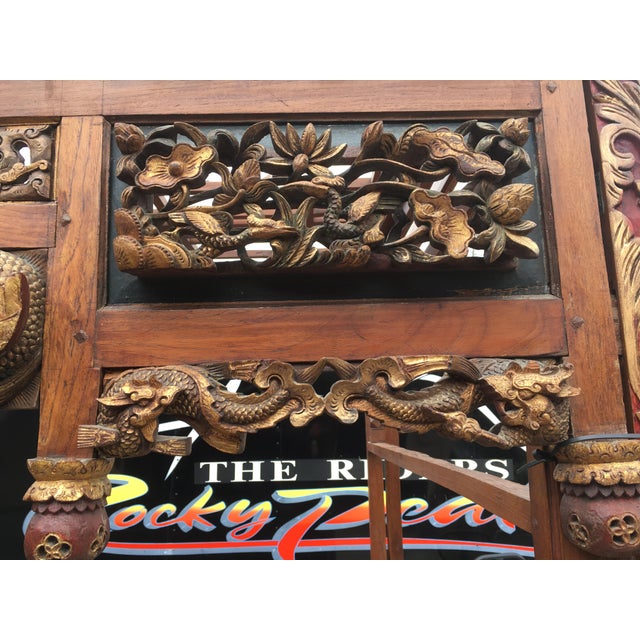 Late 18th-Early 19th Century Chinese Marriage Bed For Sale - Image 10 of 16