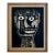 Original Contemporary Patchwork Style Framed Painting For Sale