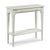 Transitional Marseille Hall Table in Off-White For Sale - Image 3 of 3