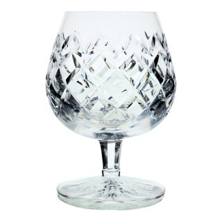 Late 20th Century Waterford Powerscourt Crystal Brandy Glass Snifter For Sale