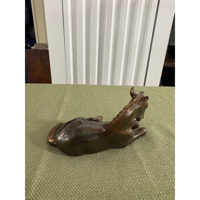 Dodge Gladys Brown Edwards Horse Bronze Metal Horse Figure, 20th Century For Sale In Savannah - Image 6 of 6