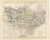 Antique Hobson Fox Hunting Map of Kent with Tickham Hunt, 1870 For Sale - Image 9 of 9
