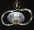 1940s Amazing Art Decò Clear Murano Glass Chandelier by Seguso For Sale - Image 13 of 13