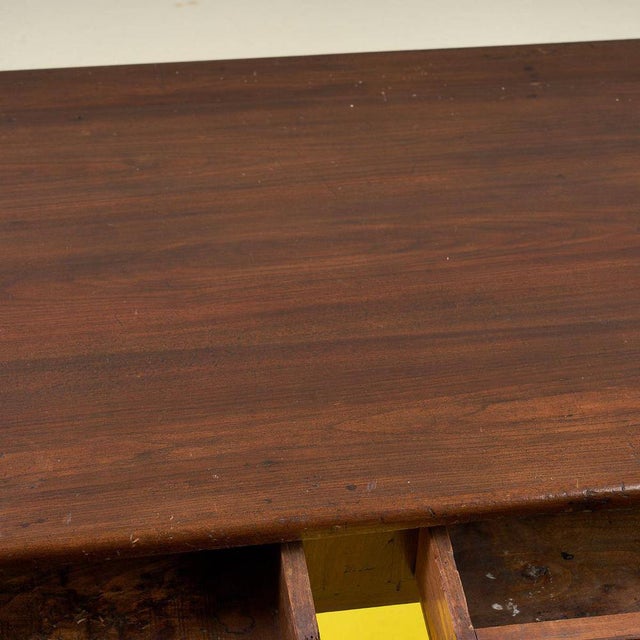 Vintage Table in Solid Wood For Sale - Image 6 of 9