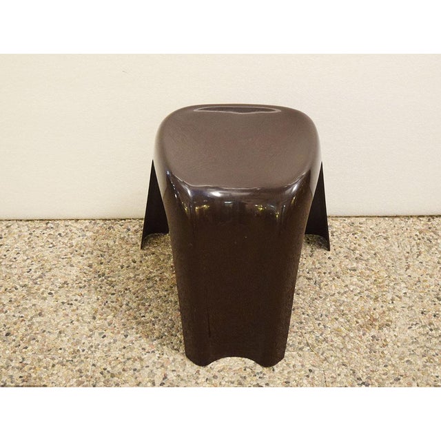 Plastic Bilumen Stacki Stool by Giorgina Castiglioni, 1970s For Sale - Image 7 of 12