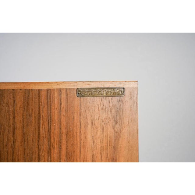 Vintage Model Lillbo Cabinet by Carl Malmsten, Sweden, 1960s For Sale - Image 9 of 10