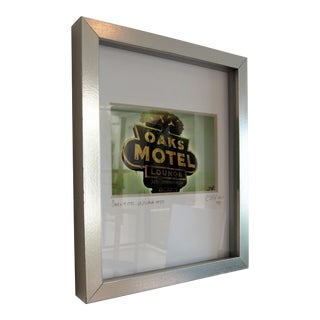 Architectural Limited Edition Framed Photography by C. Damien Fox For Sale