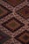 Mid 20cty Diamond Pattern Jajim Kilim With Muted Colors 5'6'' X 8'5'' For Sale - Image 9 of 12