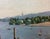 Paper 1970s Oil Painting Rest by the River Leonid Konstantinovich Kudryavtsev For Sale - Image 7 of 9