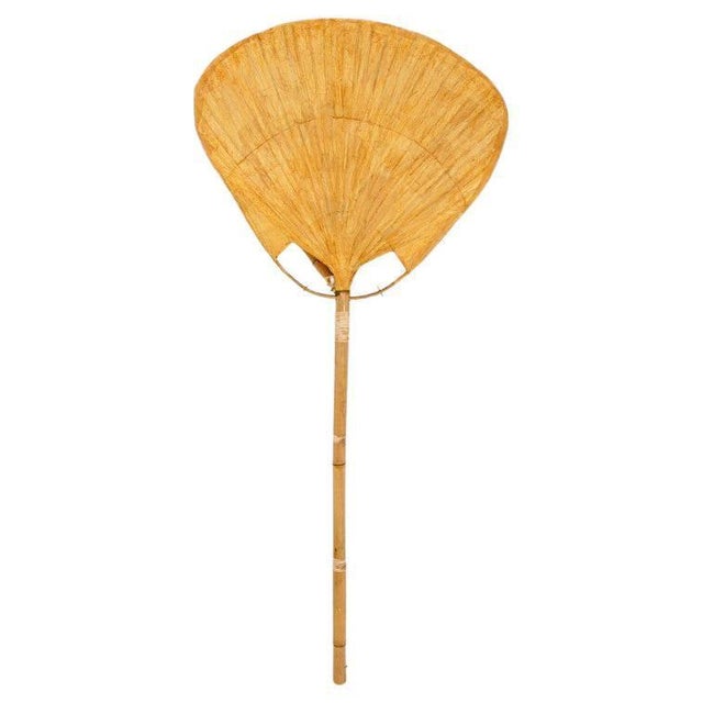 Uchiwa Floor Lamp by Ingo Maurer for Design M, Germany, 1977 For Sale - Image 15 of 15