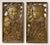 Wood Vintage Syroco King & Queen Wall Plaques - Set of 2 For Sale - Image 7 of 7