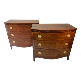 1940s Matched Pair of Silver Chests by Beacon Hill of Boston For Sale