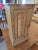 Pine Small Cupboard From England We found this cupboard in the Midlands of England. It has been made of antique wood. We...