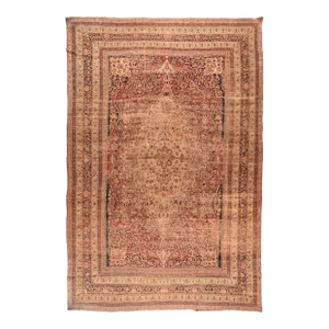 Late 19th Century Antique Lavar Kerman Rug 12'2'' x 19'11''
