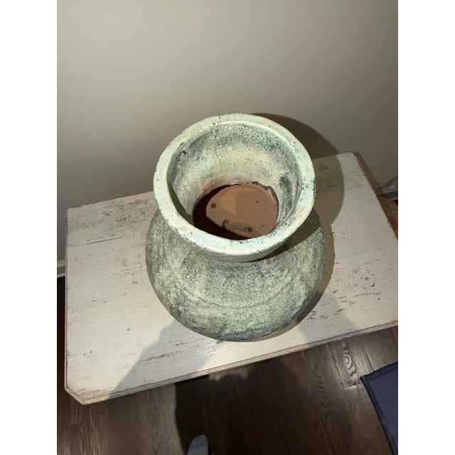 Dennis & Leen Dennis and Leen – 18” Han Style Jar For Sale - Image 4 of 4