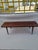 Danish Teak Live Edge Solid Teak Coffee Table For Sale In San Antonio - Image 6 of 14