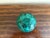 Green Vintage Malachite Brass Rimmed Bowl For Sale - Image 8 of 8