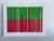 Contemporary 1981 Hard Edge Acrylic on Board Signed Millie Forster For Sale - Image 3 of 9