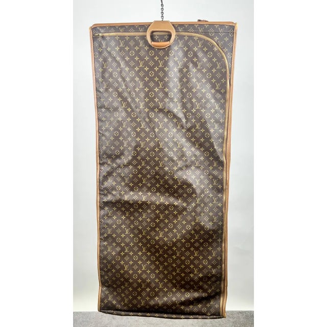 1980s Louis Vuitton Vintage Monogram Garment Bag For Sale - Image 5 of 18