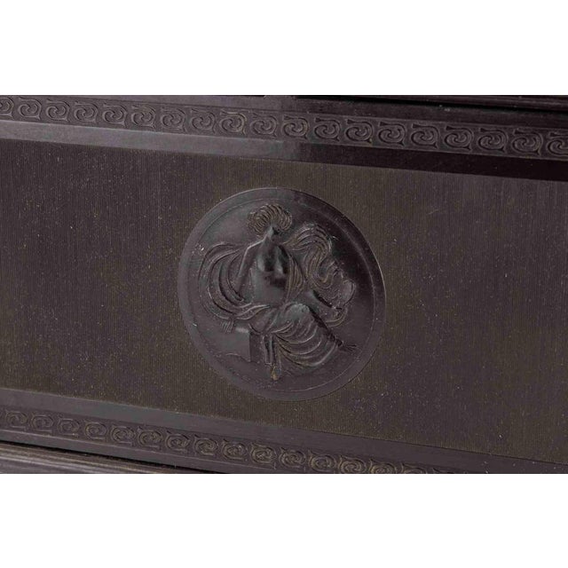 Vintage Linsden Art Deco Bakelite Box, Half Moon Swivel Mechanism, Dispenser/Container. Brown/Orange Marble. 1930s Good...