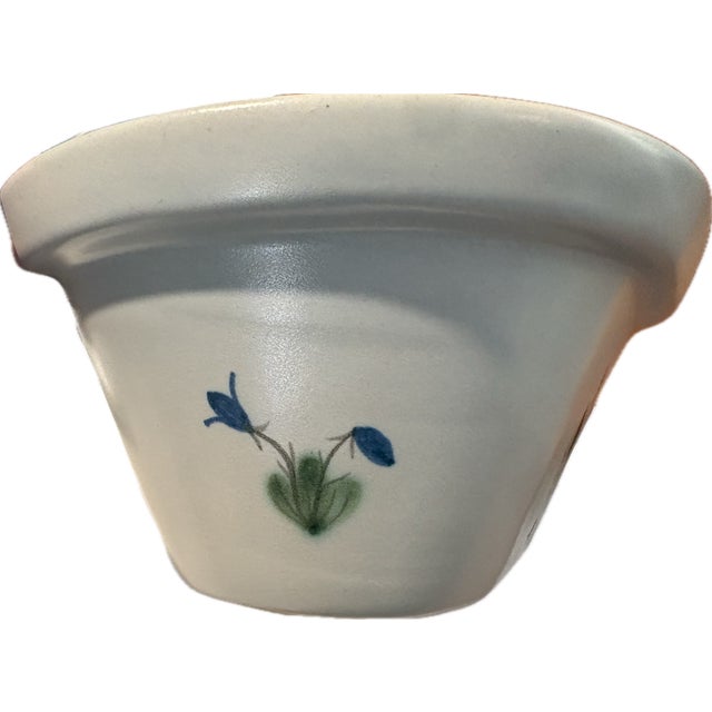 1980s Vintage Thistle Pottery a.w. Buchan & Co 2-Pint Oval Casserole For Sale - Image 5 of 12