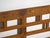 Brown Vintage Painted Storage Bench in Pine, 1920 For Sale - Image 8 of 11