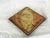 1960s French Wood and Ceramic Trivet With a Large Eye in Shades of Beige For Sale - Image 9 of 11