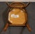 Singer Furniture Solid Golden Oak Mediterranean Cane Back Dining Side Chair 505-07 For Sale - Image 9 of 11