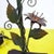 Vintage Metal Floral Table Lamp For Sale - Image 5 of 13