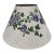 Vintage Purple Floral Lamp Shade For Sale