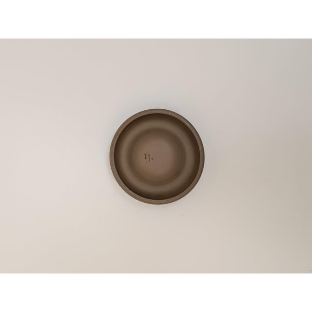 Danish Art Deco Ashtray by L.Hjorth Terracotta For Sale - Image 4 of 5